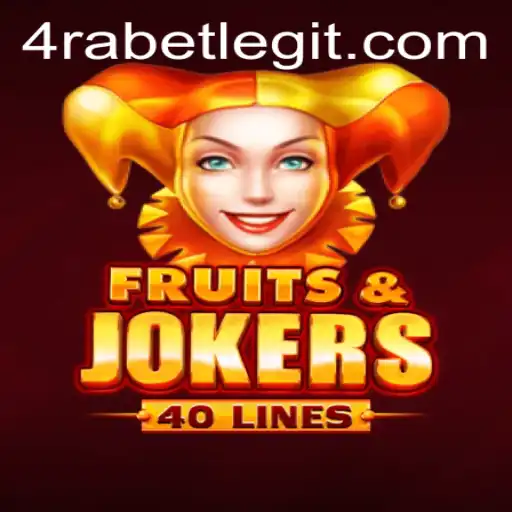 FruitsAndJokers40: An Exciting Online Slot Game Experience with 4RABET.COM