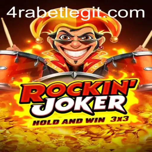 Experience the Thrill of Rockinjoker on 4RABET.COM